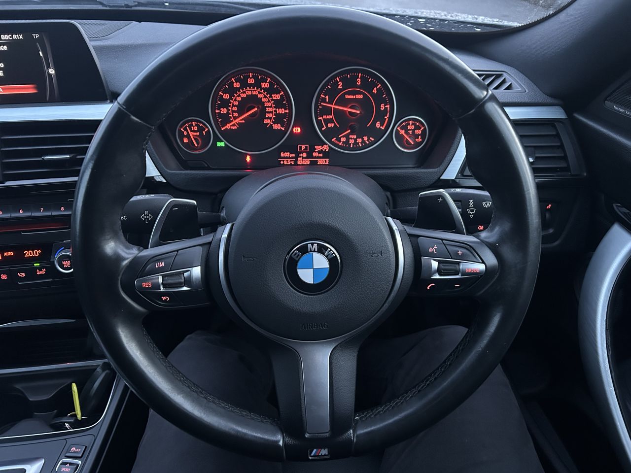 2014 BMW 3 SERIES GRAN TURISMO