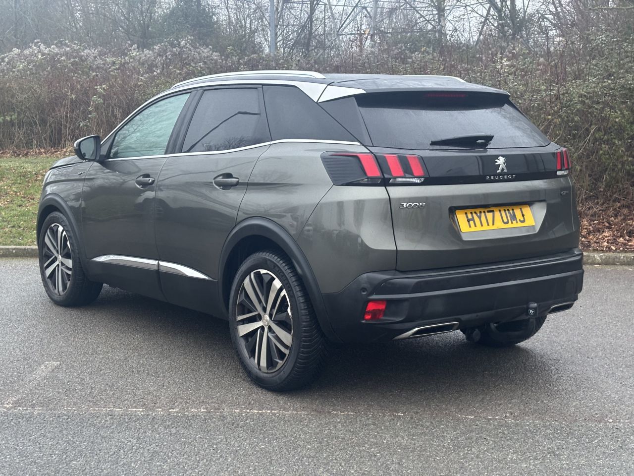2017 PEUGEOT 3008 2.0 BlueHDi GT