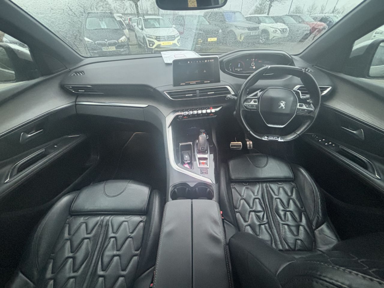 2017 PEUGEOT 3008 2.0 BlueHDi GT