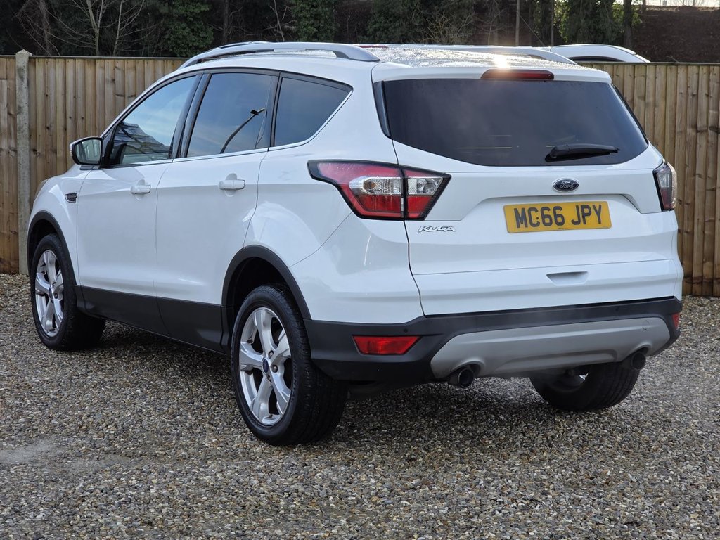 2017 FORD KUGA 1.5 TDCi Titanium