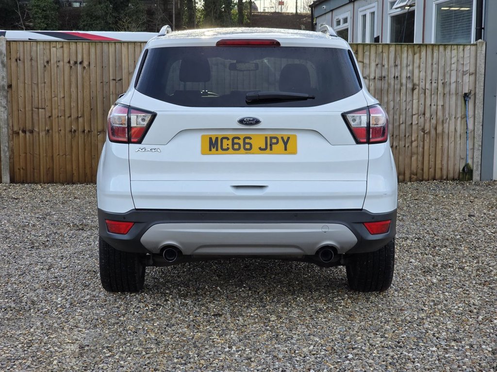 2017 FORD KUGA 1.5 TDCi Titanium