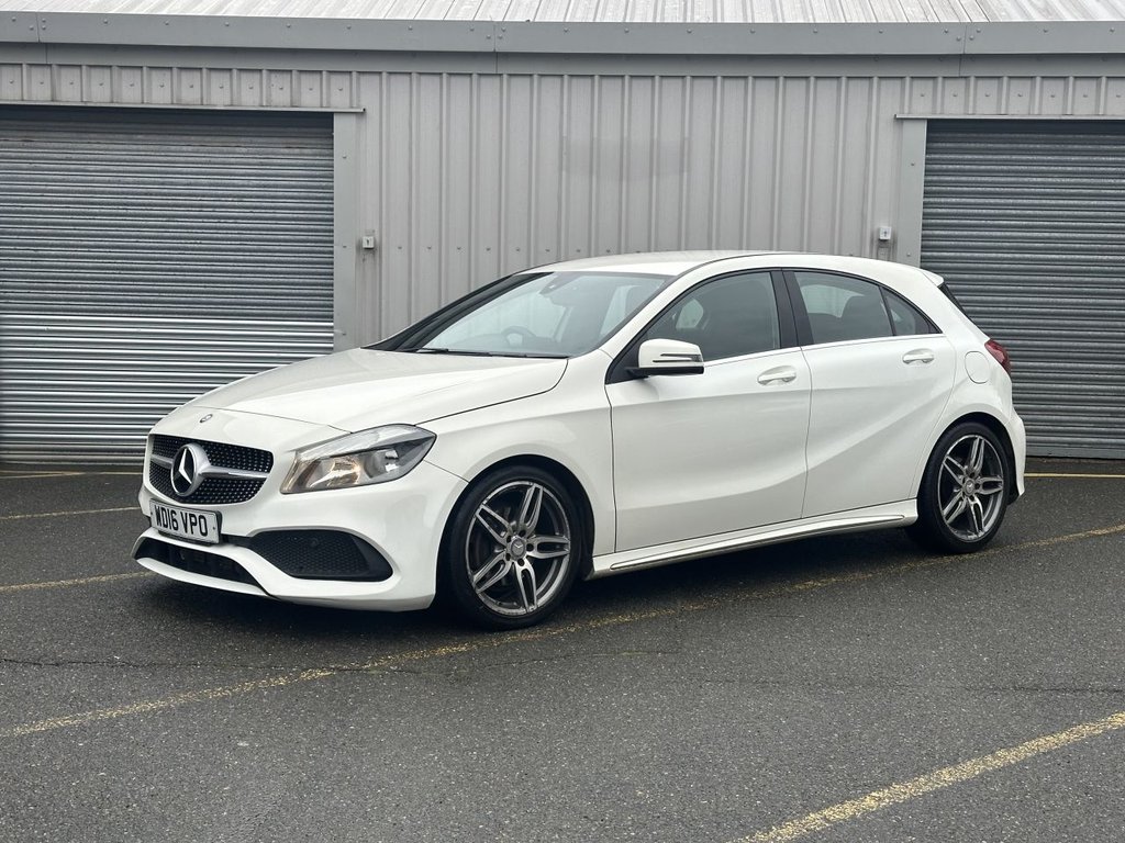 2016 MERCEDES-BENZ A-CLASS 2.1 A200d AMG Line