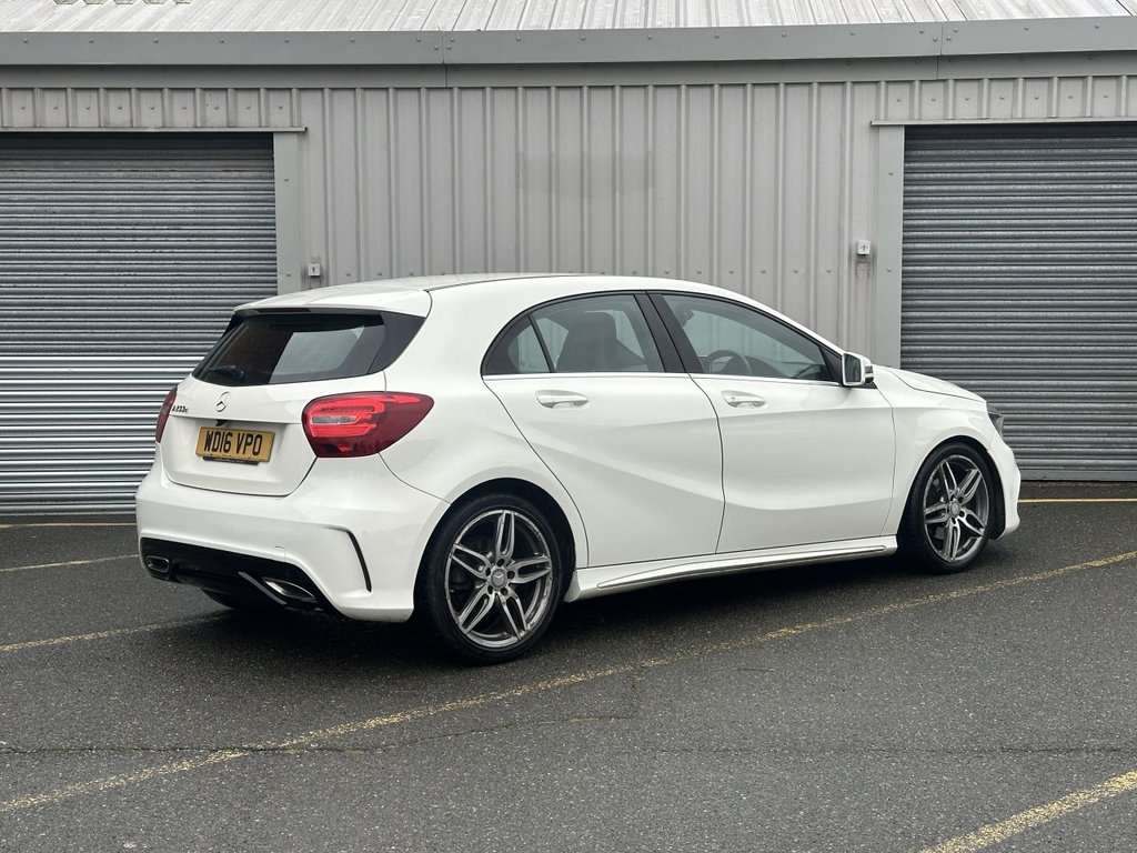 2016 MERCEDES-BENZ A-CLASS 2.1 A200d AMG Line