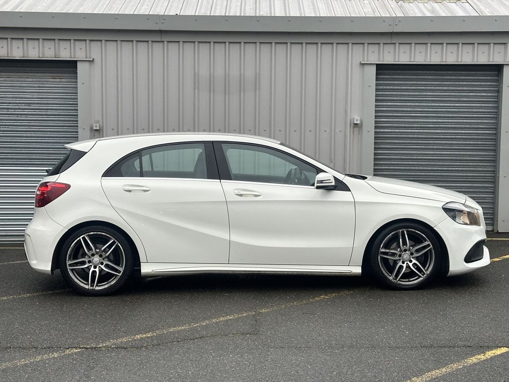 2016 MERCEDES-BENZ A-CLASS 2.1 A200d AMG Line
