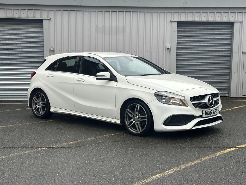 2016 MERCEDES-BENZ A-CLASS 2.1 A200d AMG Line