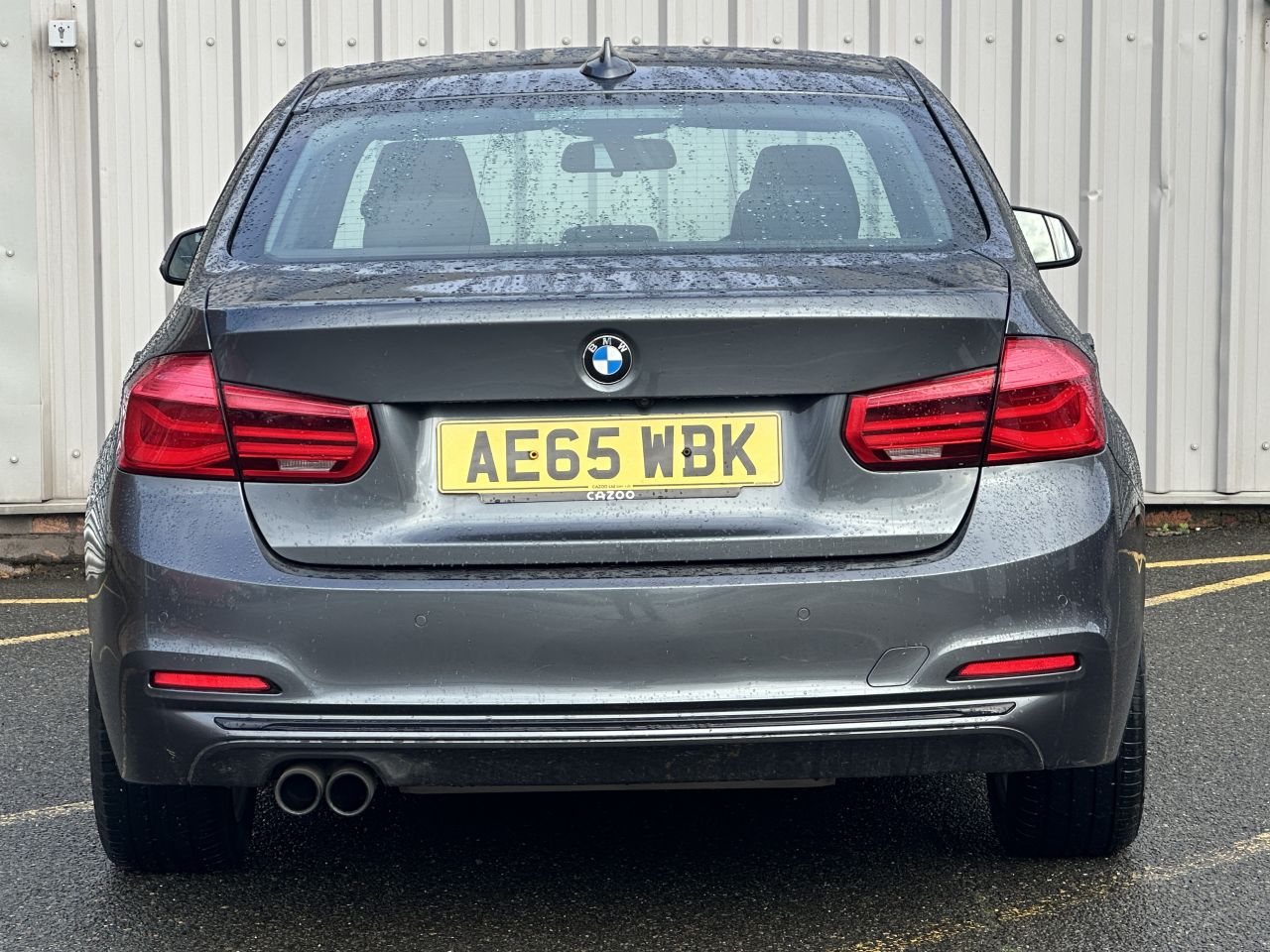 2015 BMW 3 Series 320i Sport Saloon