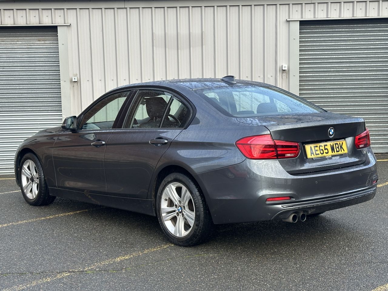 2015 BMW 3 Series 320i Sport Saloon